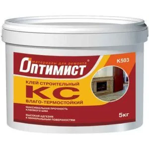 Клей универс. строительный КС "Оптимист" 5 кг